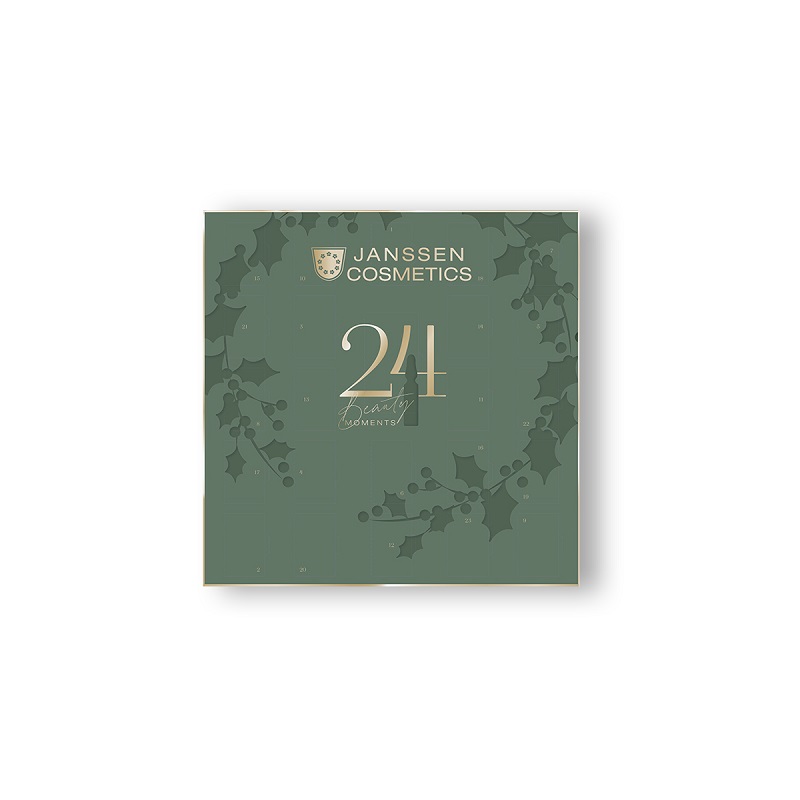 Изображение товара Новогодний календарь Janssen Cosmetics 2023/2024 праздничный дизайн