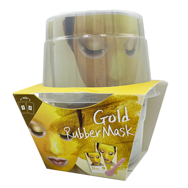 Lindsay Маска для лица альгинатная 1 шт Золото oribe маска трансформирующая роскошь золота gold lust transformative masque 150 мл