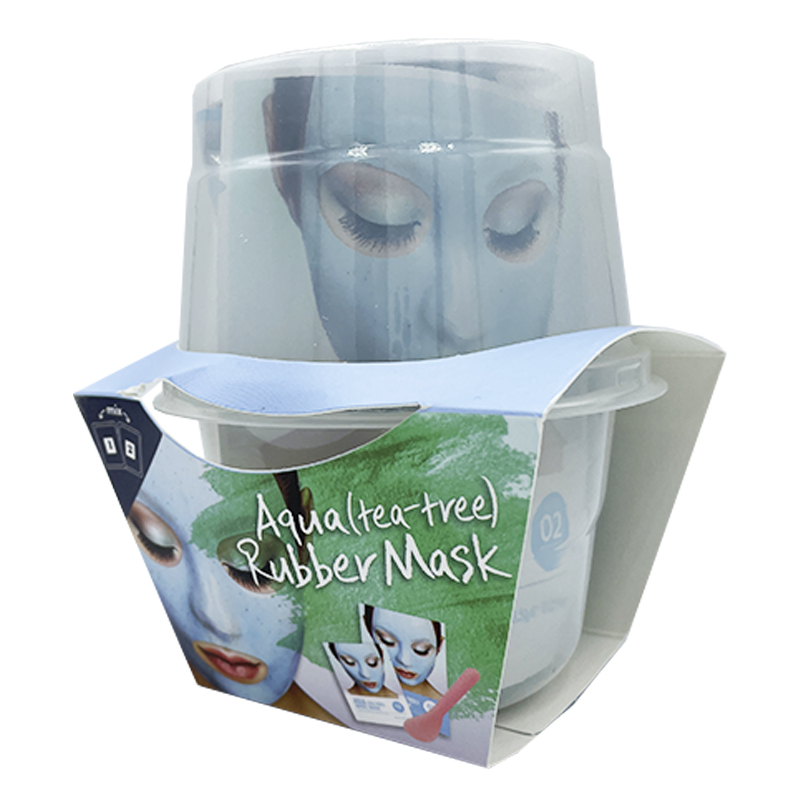 Lindsay Маска для лица альгинатная 1 шт Чайное дерево маска для лица tete cosmeceutical 100% collagen express hydrogel mask box 30 мл