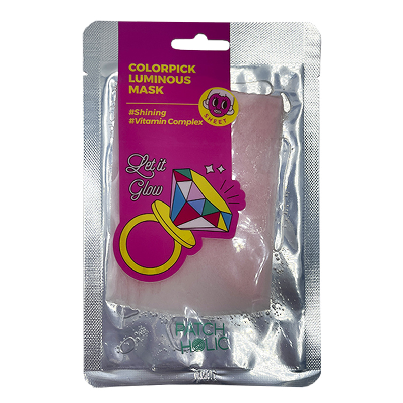 Изображение товара Patch Holic Colorpick Маска для лица с витаминами для сияния кожи 20 мл