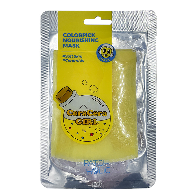 Изображение товара Маска для лица Patch Holic Colorpick питательная 20 мл для увлажнения и питания кожи