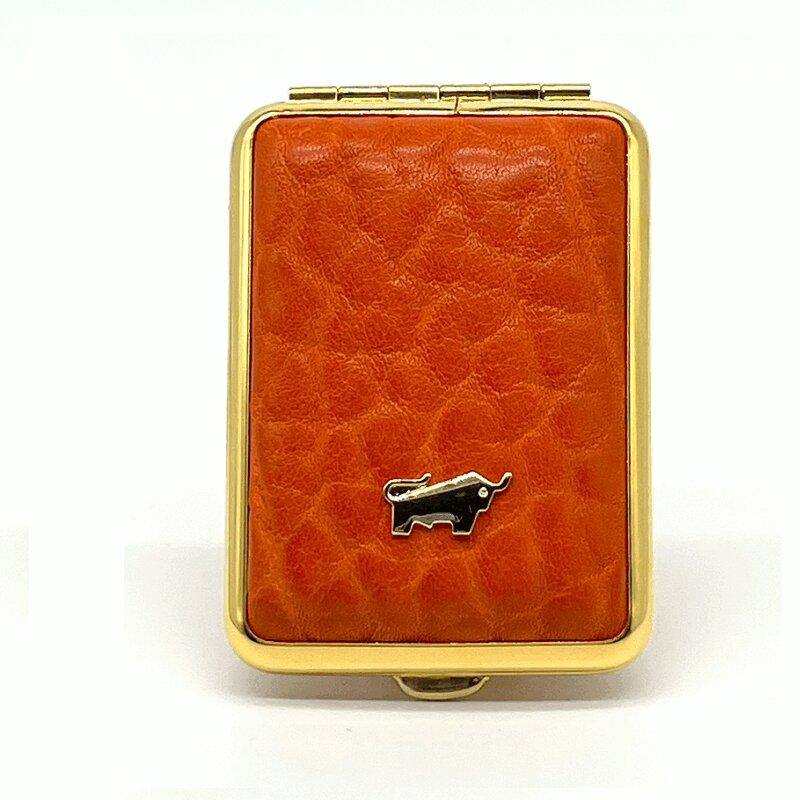 Изображение товара Гольф-таблетница Gaucho оранжевая-золотая стильная и прочная