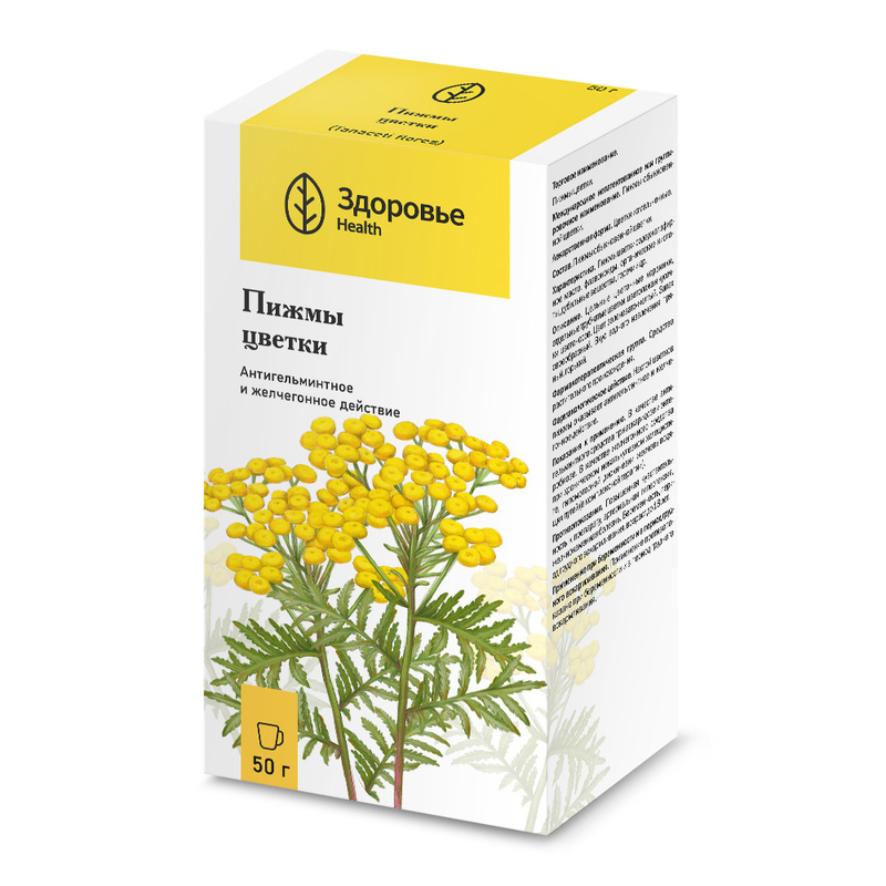 

Пижма цветки 50 г