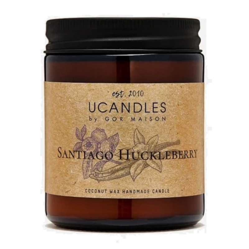 Изображение товара Свеча в банке Ucandles Ше Маман с ароматом черники 190 г