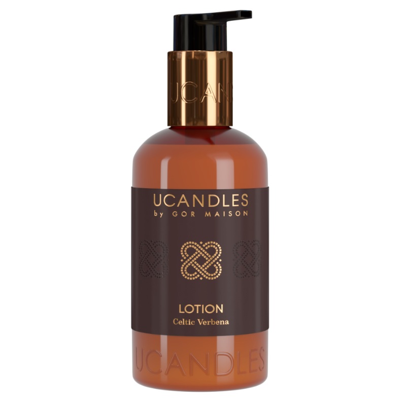 Изображение товара Молочко для тела Ucandles кельтская вербена 240 мл натуральное уходовое средство