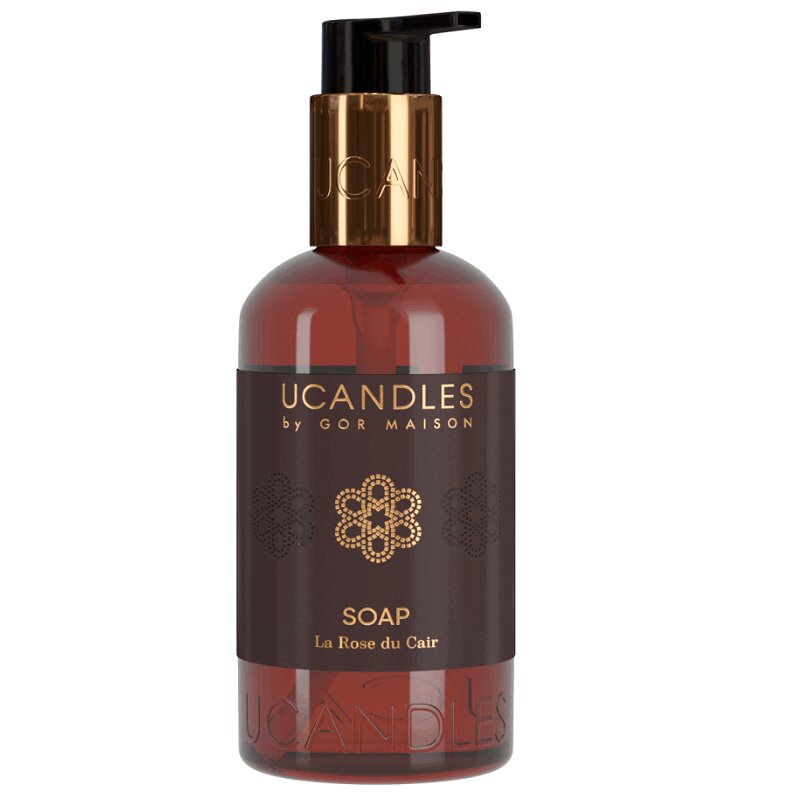 Изображение товара Ucandles Мыло жидкое 2в1 Роза Каира 240 мл для рук и душа