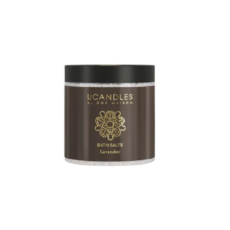 Изображение товара Соль для ванны Ucandles Лаванда 600 г натуральное расслабление и ароматерапия