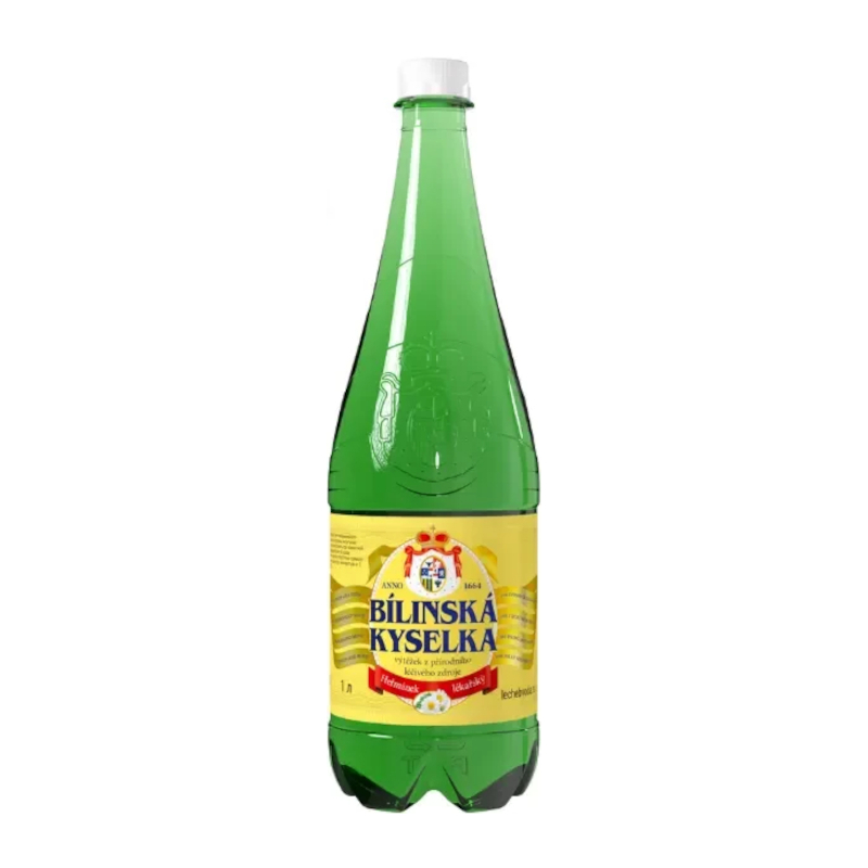 Изображение товара Минеральная вода Билинска Киселка с ромашкой 1л природное лечение и профилактика