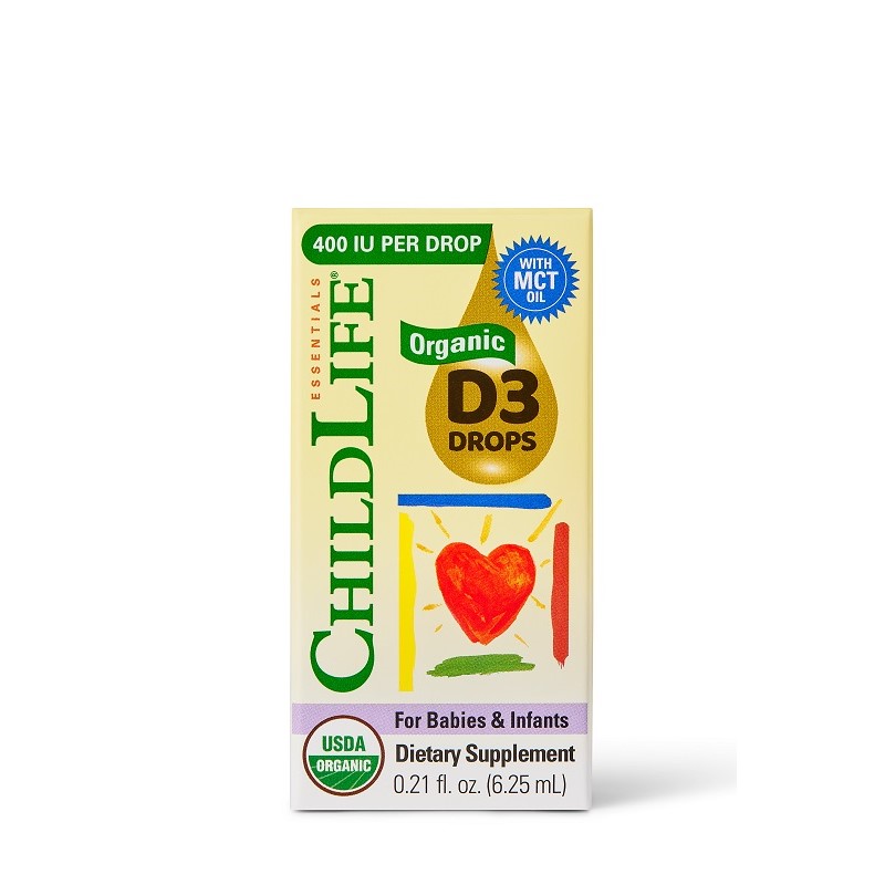 ChildLife Витамин Д3 жидкость 6,25 мл доппельгерц актив l карнитин витамин в2 со вкусом лимона таб шип 15