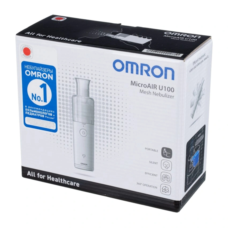 

Omron Ингалятор ультразвуковой MicroAIR U100