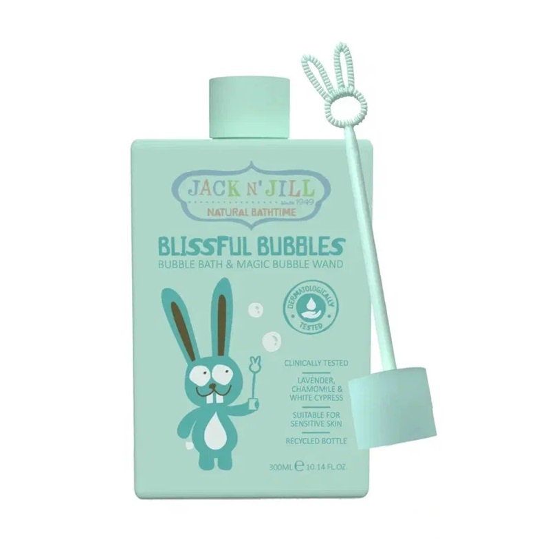 Изображение товара Пена для ванны и мыльные пузыри Jack N' Jill Blissful Bubbles 300 мл
