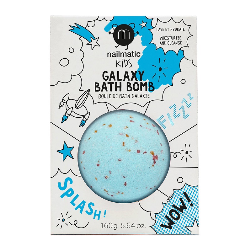 Nailmatic Бомбочка для ванны Комета turanica бурлящий шарик для ванны арбузный пунш 120
