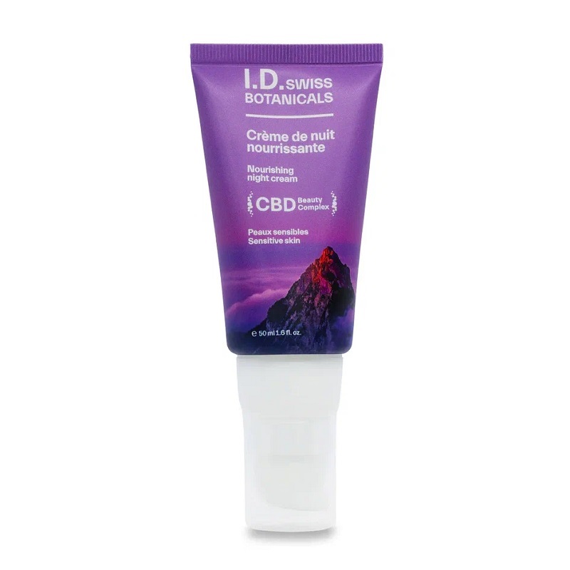 

I.D. Swiss Botanicals Крем для лица ночной глубокое питание 50 мл