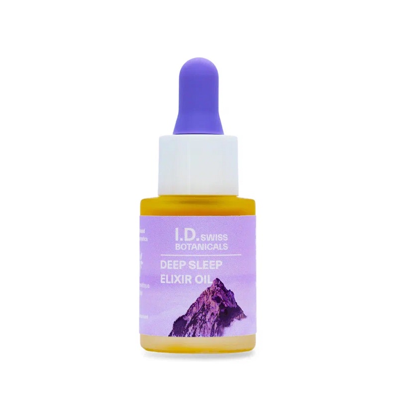 Изображение товара Масло-эликсир для сна и ухода за кожей I.D. Swiss Botanicals 10 мл