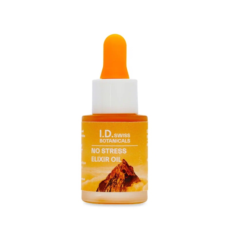 

I.D. Swiss Botanicals Масло эликсир антистресс для лица и тела 10 мл