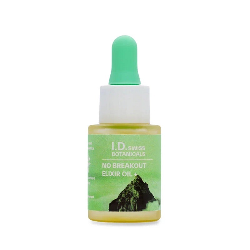 

I.D. Swiss Botanicals Масло эликсир противовоспалительное для лица и тела 10 мл
