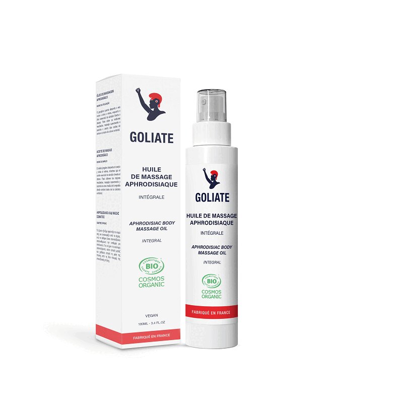 

Goliate Масло массажное с афродозиаком 100 мл