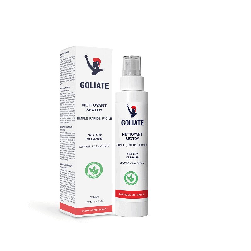 

Goliate Спрей для очищения игрушек для взрослых 100 мл