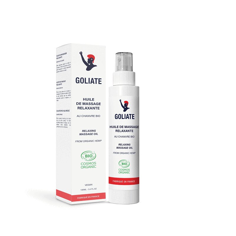 

Goliate Масло мерцающее массажное с французскими травами и афродозиаком 100 мл