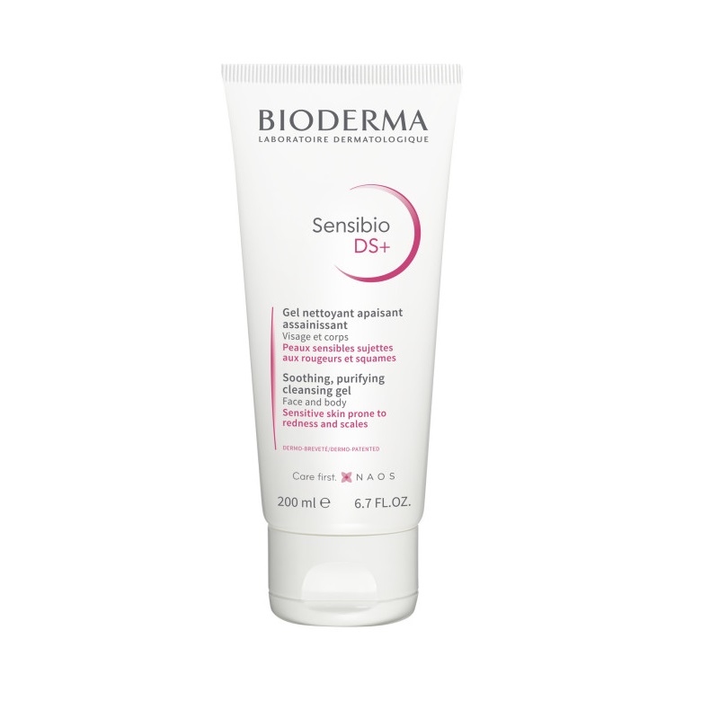 Bioderma Сенсибио D.S.+ Гель очищающий 200 мл eisenberg очищающий лосьон