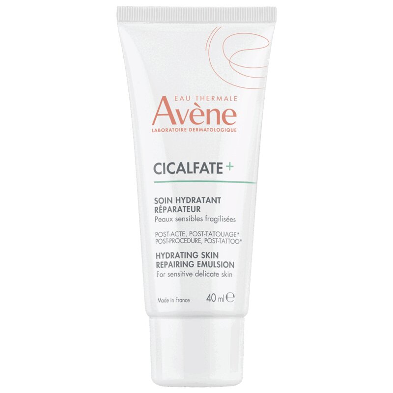 

Avene Cicalfate+ Эмульсия увлажняющая восстанавливающая для лица 40 мл