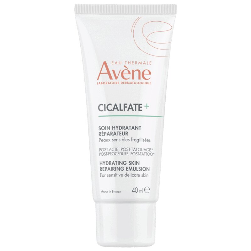 Avene Cicalfate++ Эмульсия увлажняющая восстанавливающая 40 мл липобейз детская эмульсия для тела 200 мл