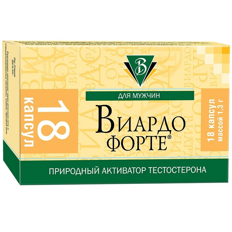 

Виардо Форте капсулы 18 шт