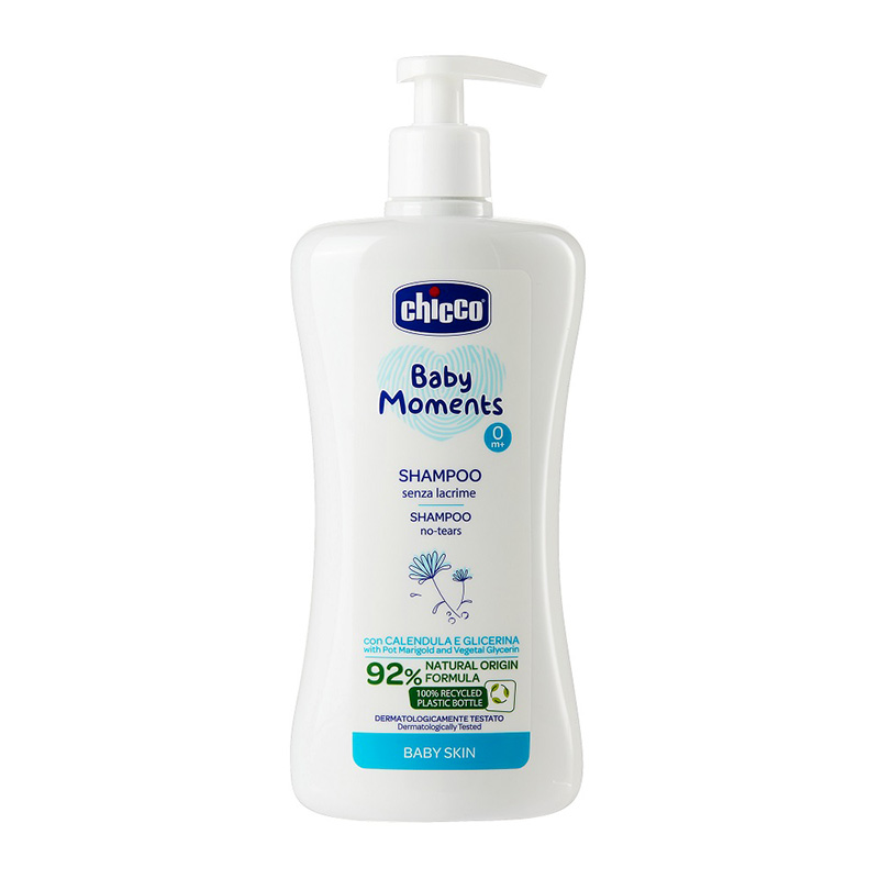 

Chicco Baby Moments Шампунь без слез 500 мл
