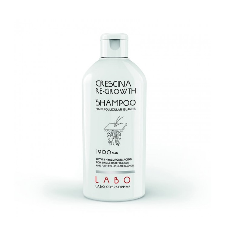 Кресцина 1900 Шампунь Для Стимуляции Роста Волос Для Мужчин 200Мл