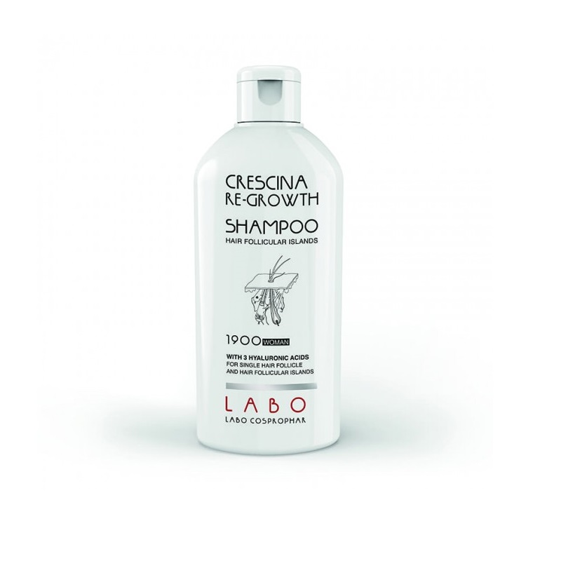 Изображение товара Кресцина 1900 Шампунь для стимуляции роста волос женщин 200 мл