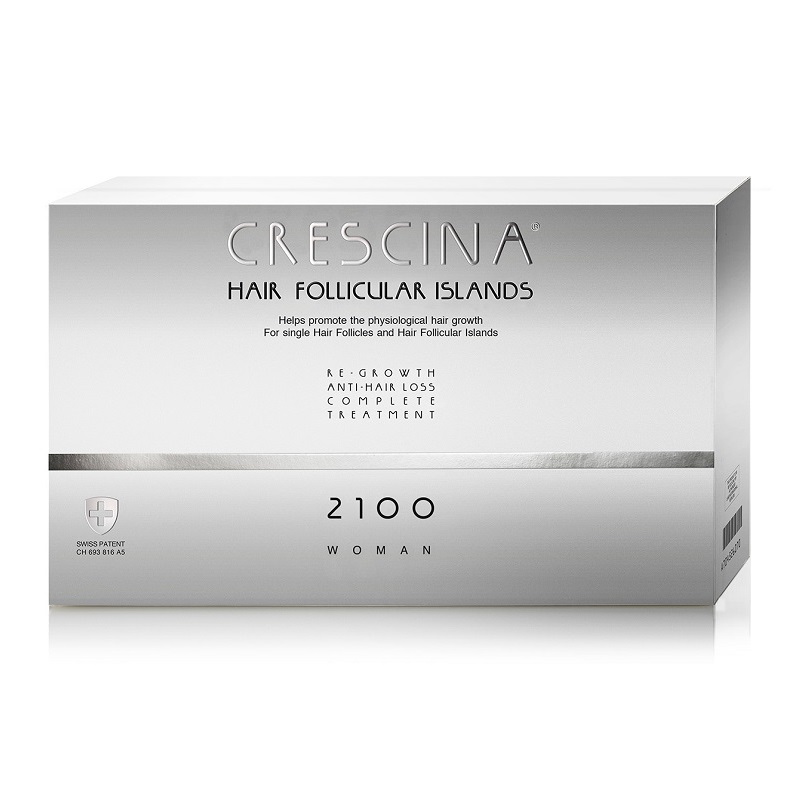 Изображение товара Crescina Hair Follicular Islands Complex 2100 для женщин от выпадения волос