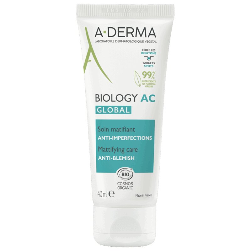 

A-Derma Biology AC Global Крем для комплексного ухода за проблемной кожей 40 мл