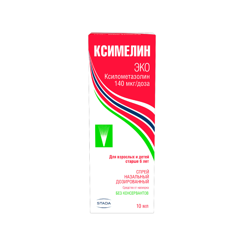 Ксимелин Эко спрей наз.140 мкг/доза фл.10 мл 1 шт