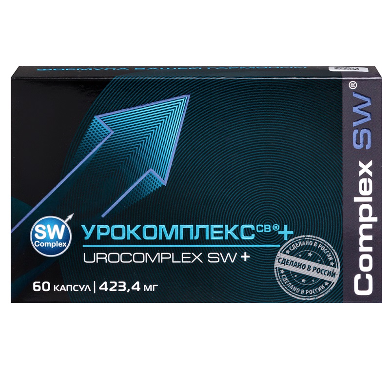 Изображение товара СВ+ Урокомплекс капс.60 шт