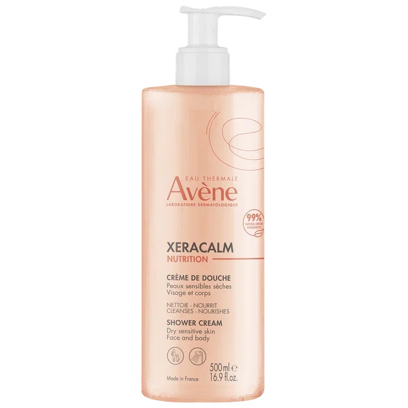 Avene Ксеракалм Нутришн Крем-гель очищающий легкий питательный 500 мл очищающий гель multi level performance cleansing