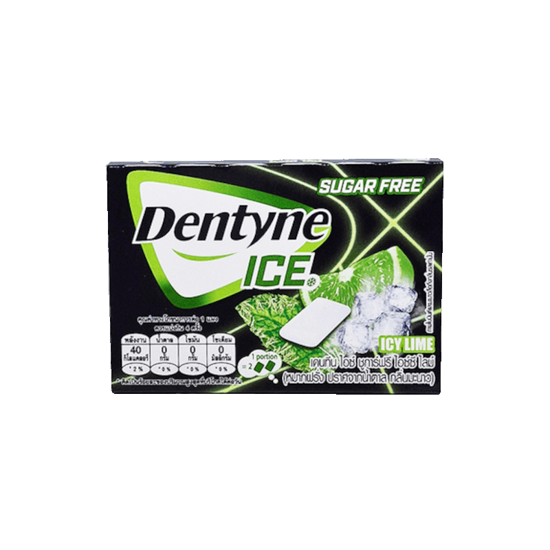 Изображение товара Жевательная резинка Dentyne Ледяной лайм без сахара 8 шт