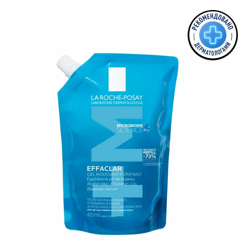 Изображение товара Косметический гель Effaclar La Roche-Posay Пенящийся очищающий 400 мл