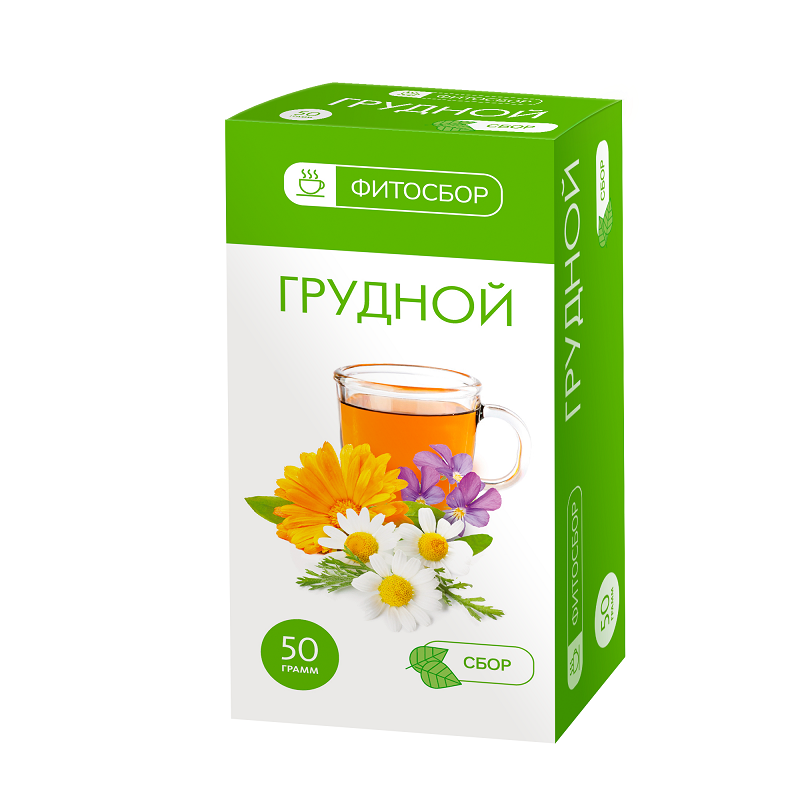 

PL Фитосбор Грудной 50 г
