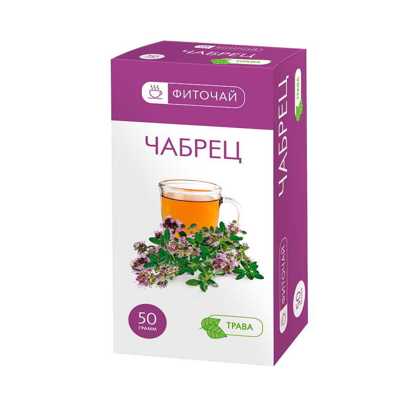 

PL Чабрец фиточай 50 г