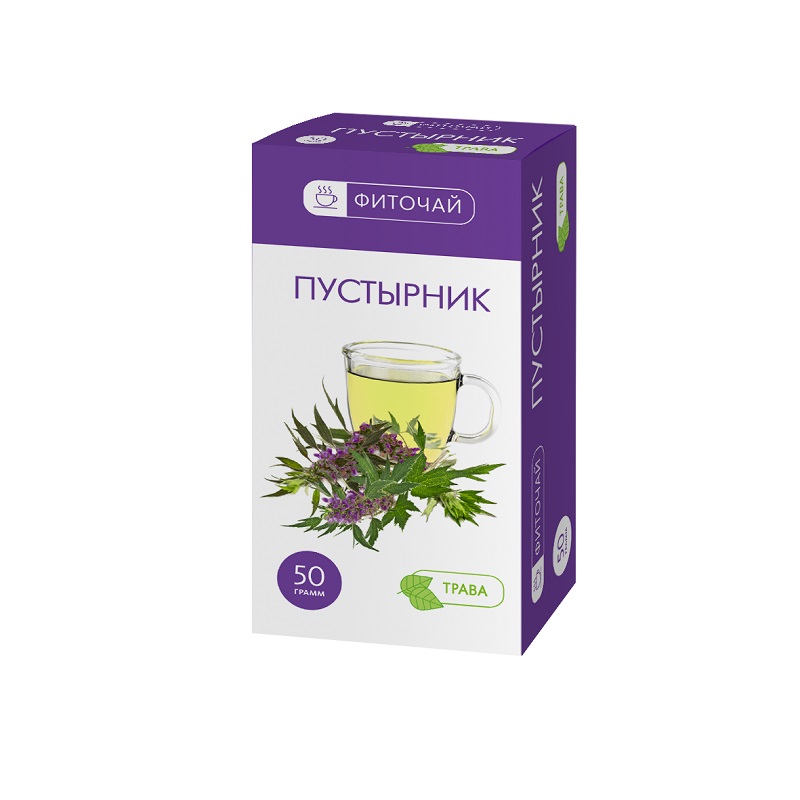 

PL Пустырник трава фиточай 50 г