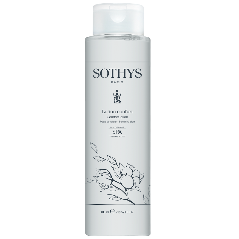 

Sothys Тоник для чувств.кожи с экстрактом хлопка и термальной водой 400 мл