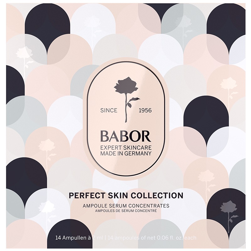 Babor 2-недельный ампульный курс Идеальная кожа 14 шт весенняя раскраска