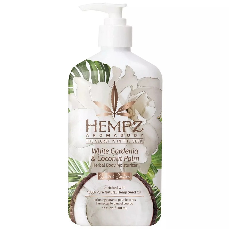 Изображение товара Hempz Увлажняющее молочко для тела с ароматом кокоса и гардении 500 мл
