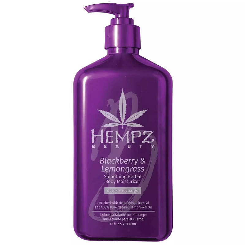 

Hempz Молочко для тела разглаживающее Ежевика и Лемонграсс фл.доз.500 мл