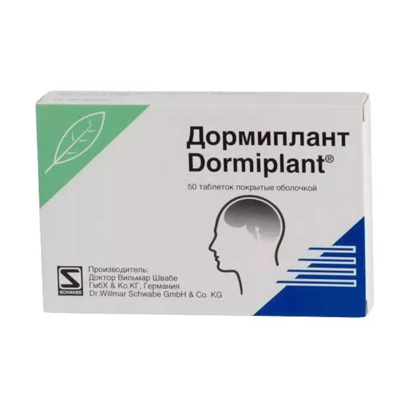 

Дормиплант таб.п.п.о.№50