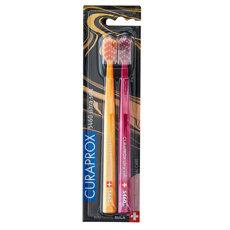 

Curaprox Duo Marble Ultrasoft Набор зубных щеток 2 шт