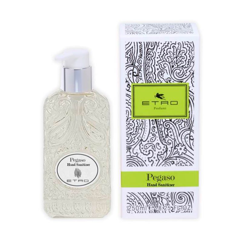 Изображение товара Этро Пегасо Санитайзер-гель для рук 250 мл с освежающим ароматом