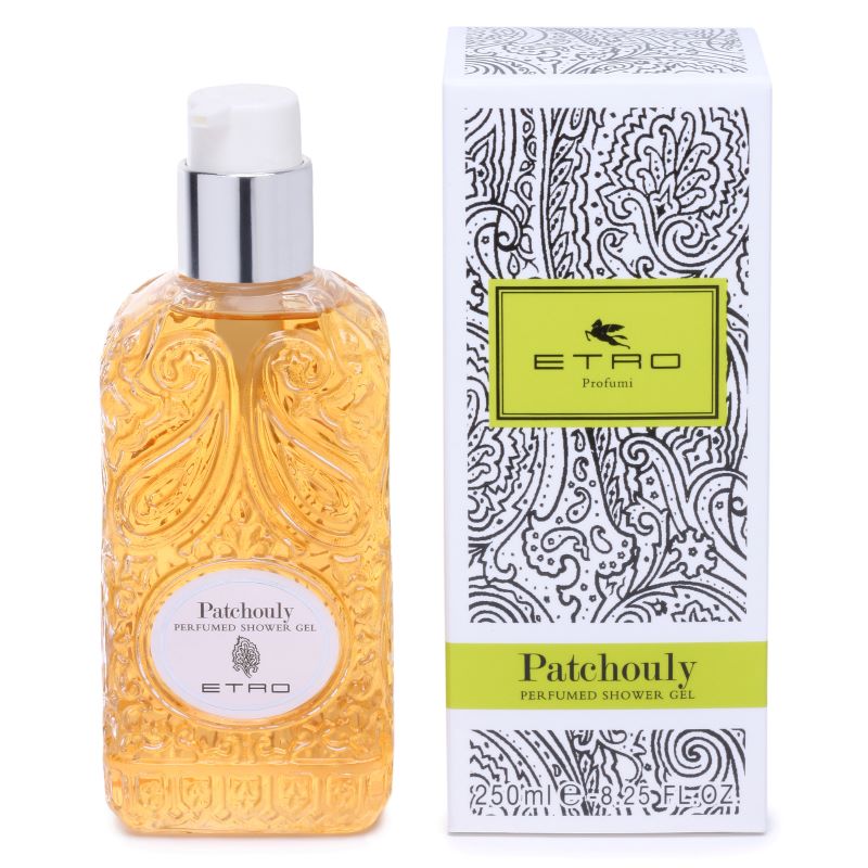 Изображение товара Гель для душа Этро Пачули 250 мл с ароматом восточной древесности