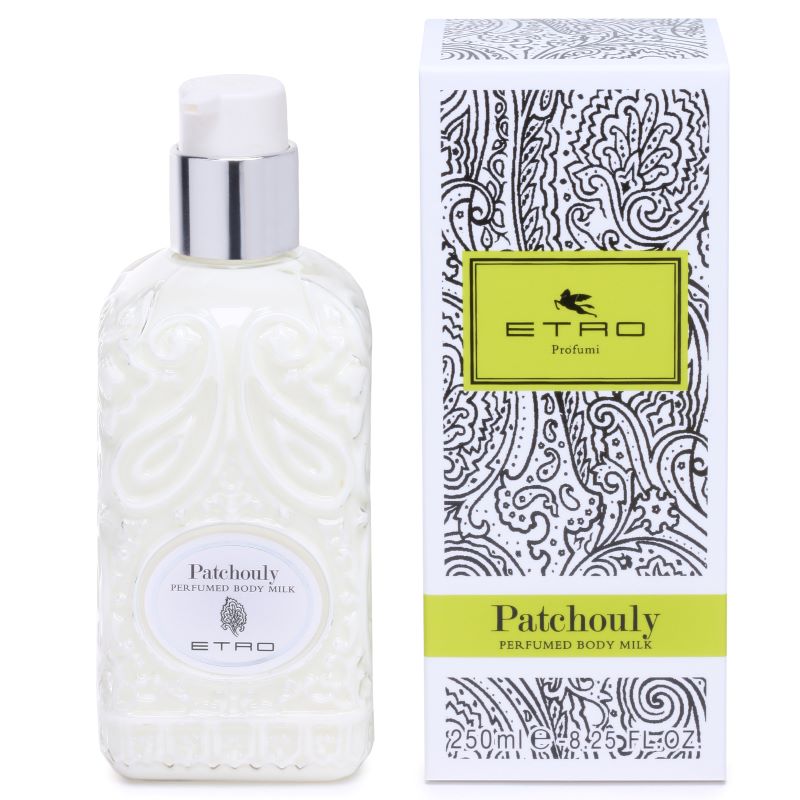 Изображение товара Эмульсионное молочко для тела ETRO Patchouli 250 мл с восточно-древесным ароматом