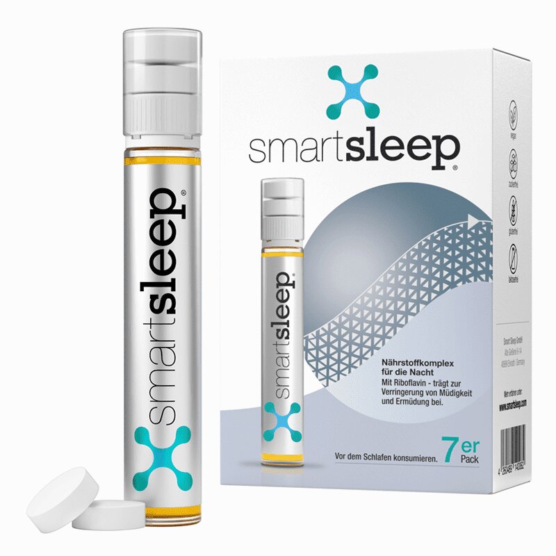 Изображение товара SmartSleep Original комплекс витаминов и минералов для сна и восстановления, 7 шт